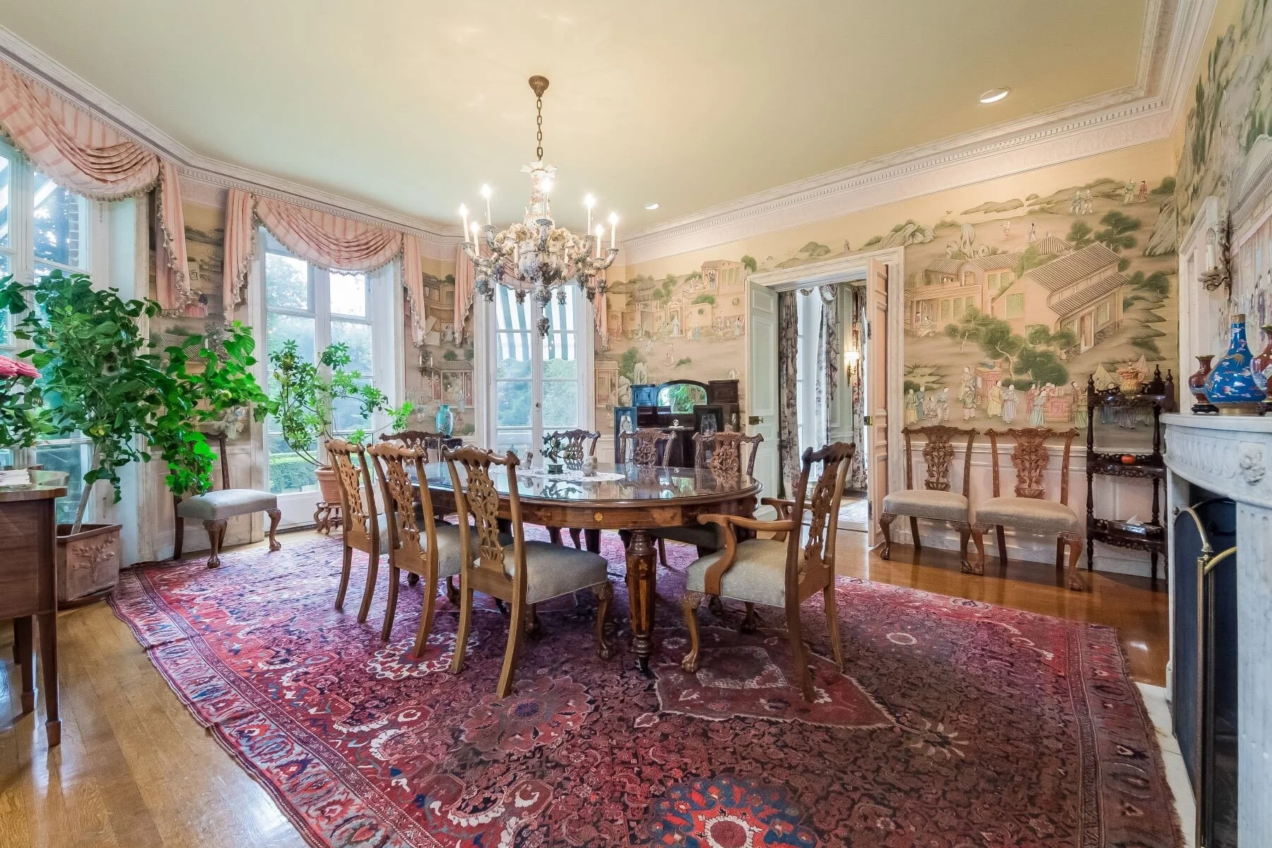 Dreamy David AdlerDesigned Estate in Rye, NY — Francis York