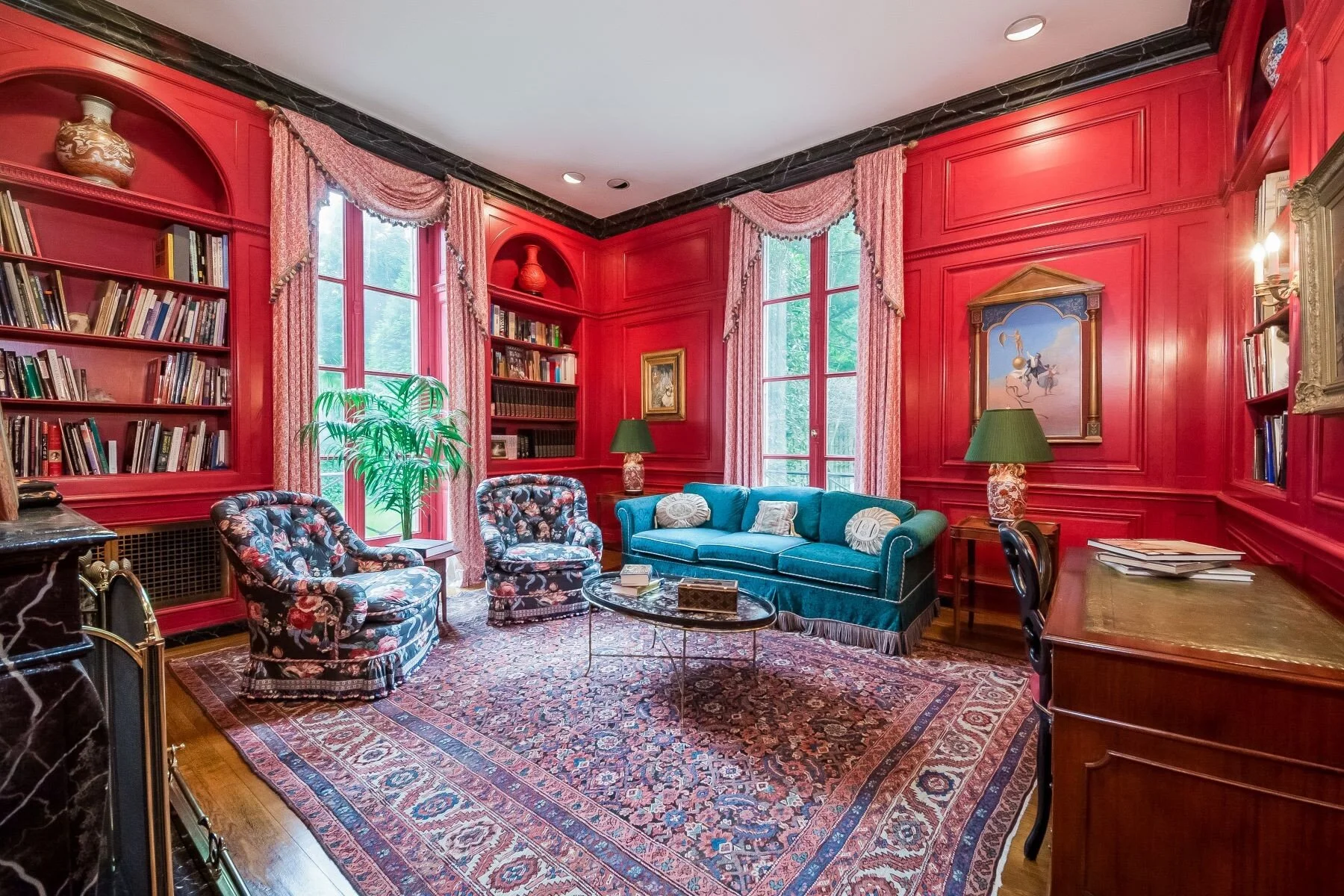 Dreamy David Adler-Designed Estate in Rye, NY — Francis York