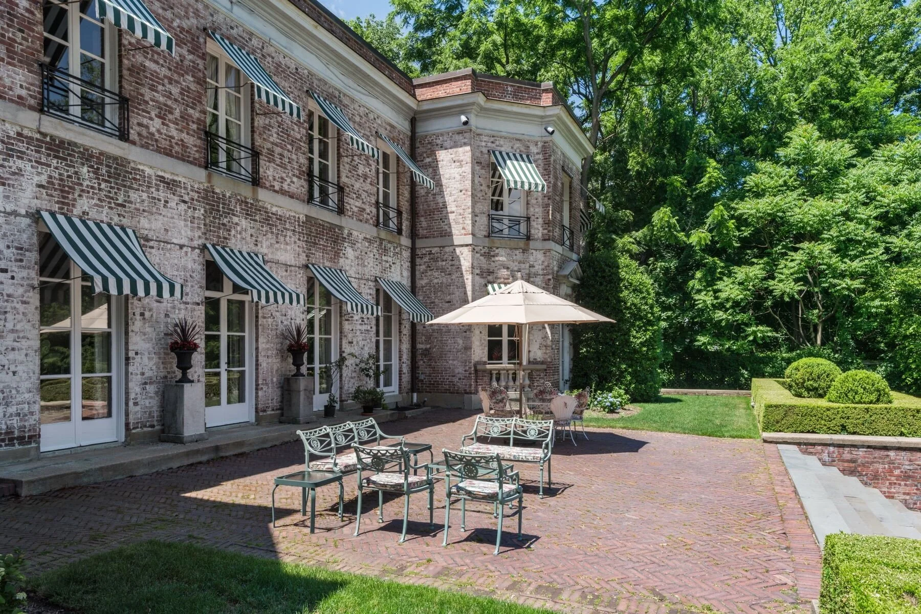 Dreamy David Adler-Designed Estate in Rye, NY — Francis York