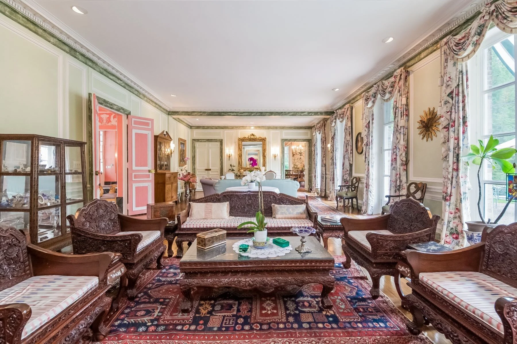 Dreamy David Adler-Designed Estate in Rye, NY — Francis York
