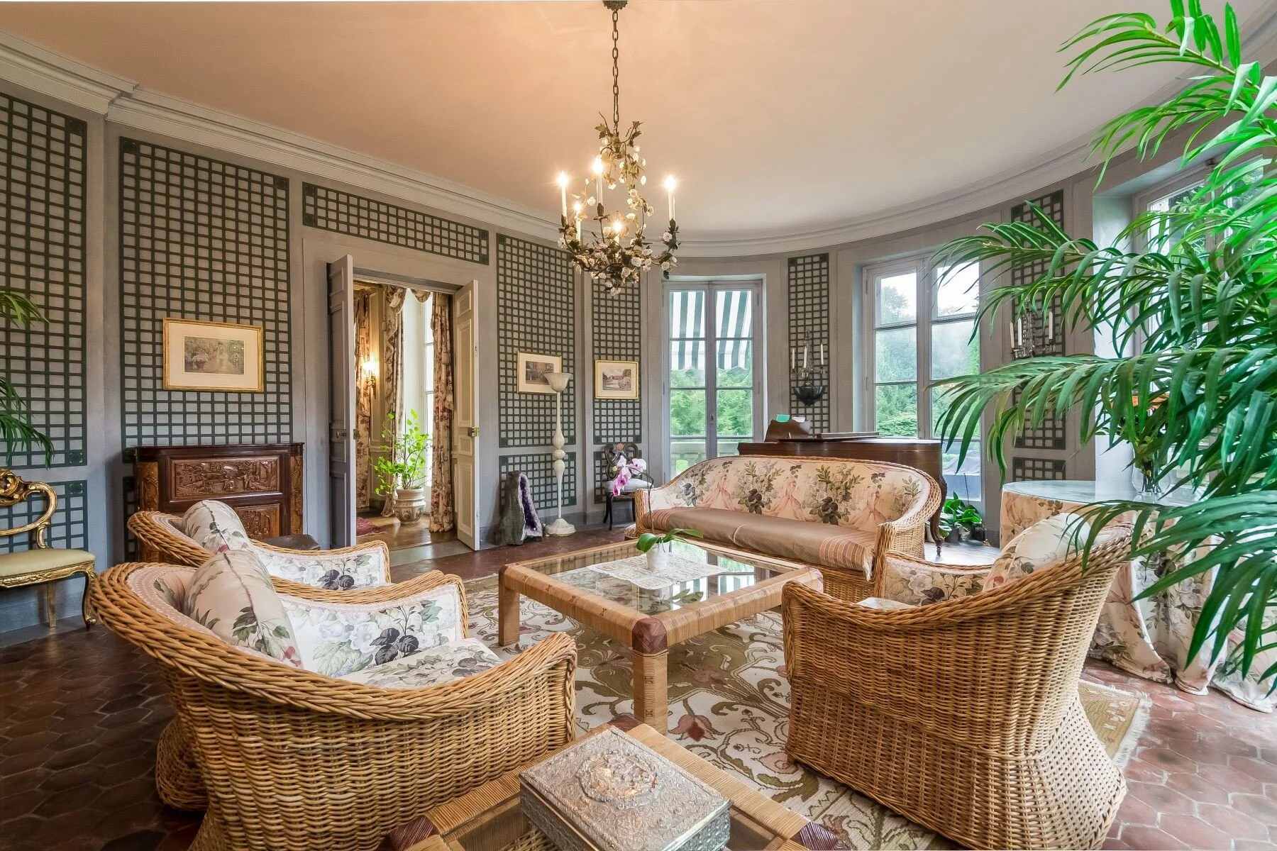Dreamy David Adler-Designed Estate in Rye, NY — Francis York