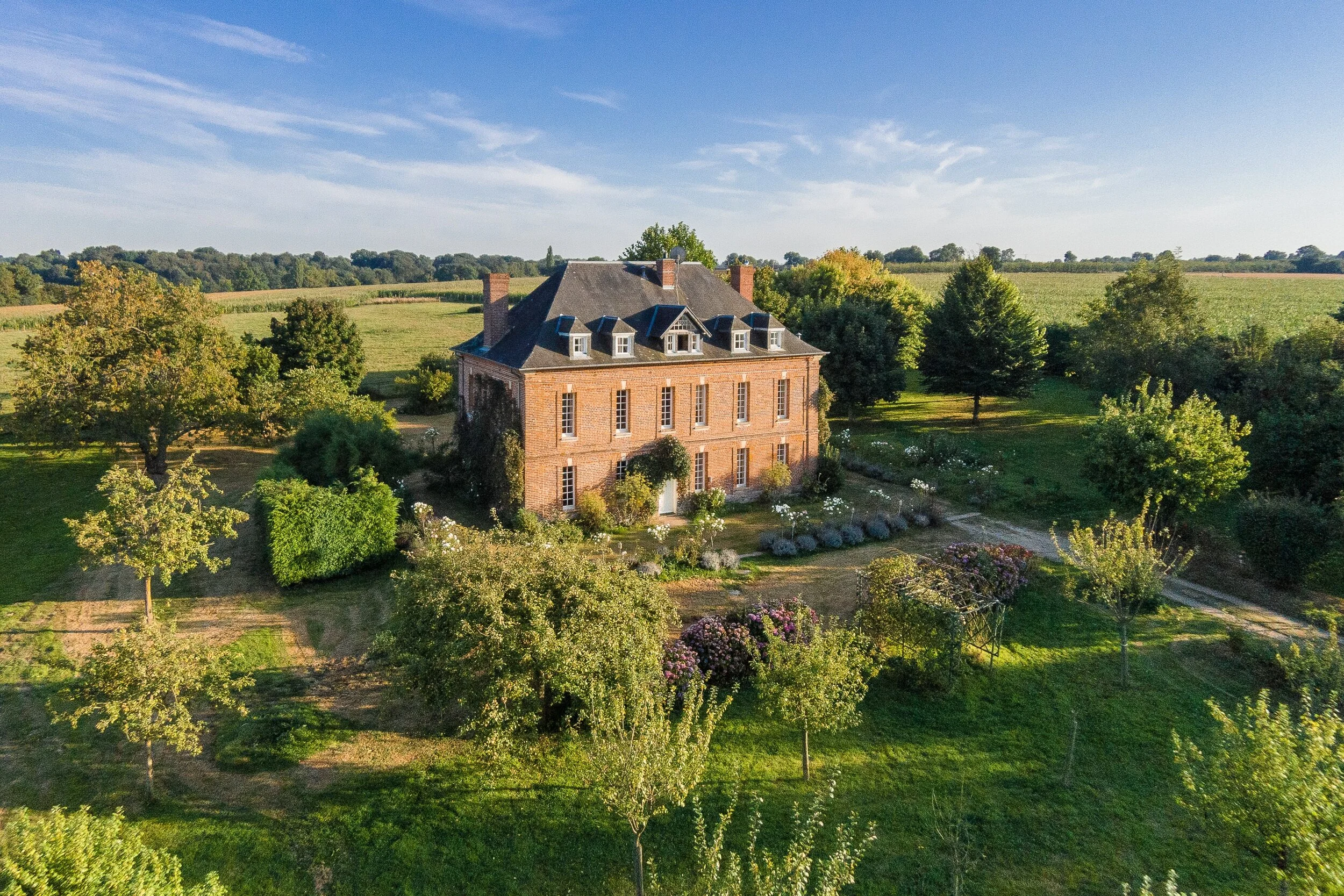 French Manor House in Normandy — Francis York