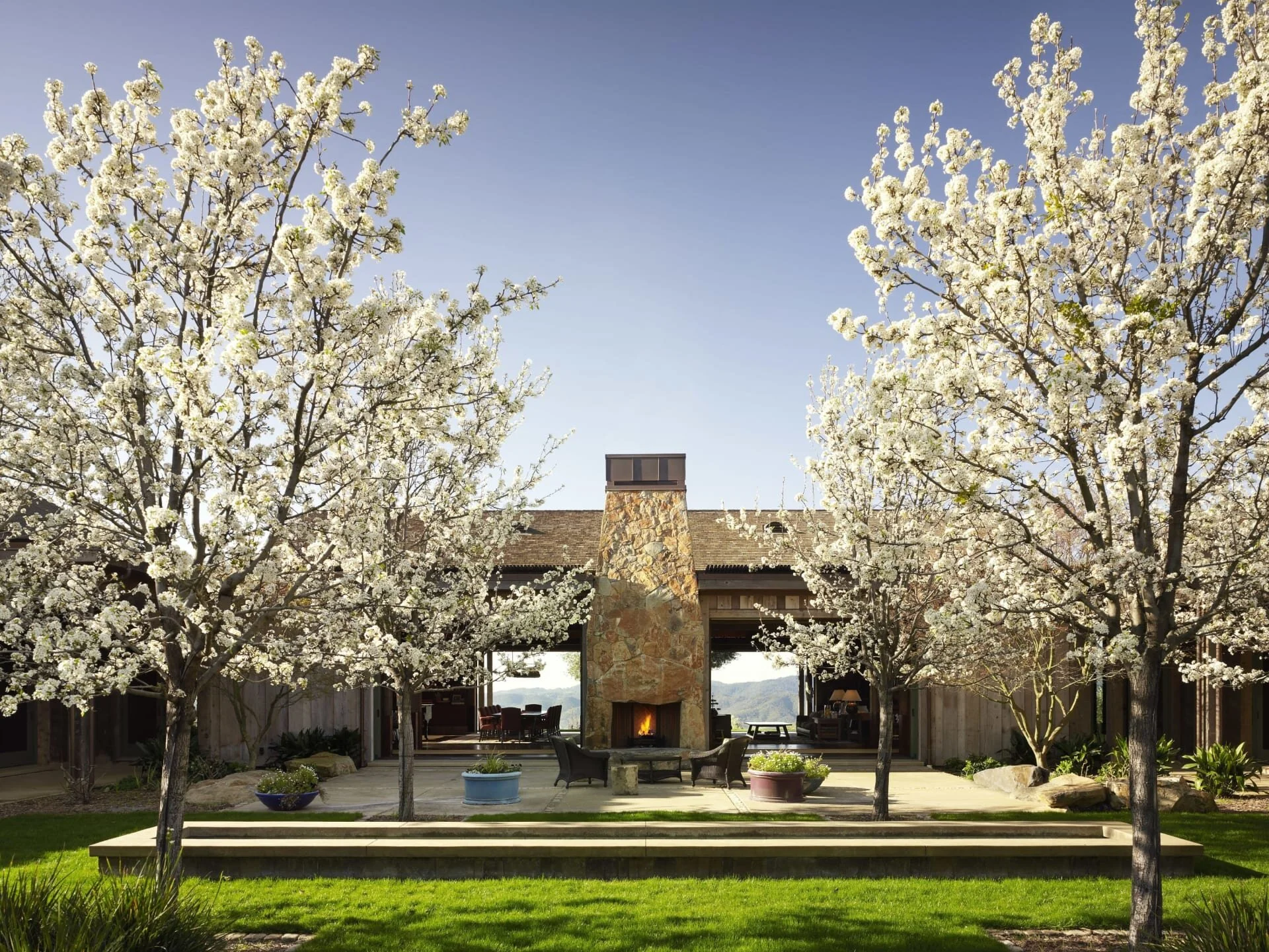 Designer Napa Valley Estate on Pritchard Hill 