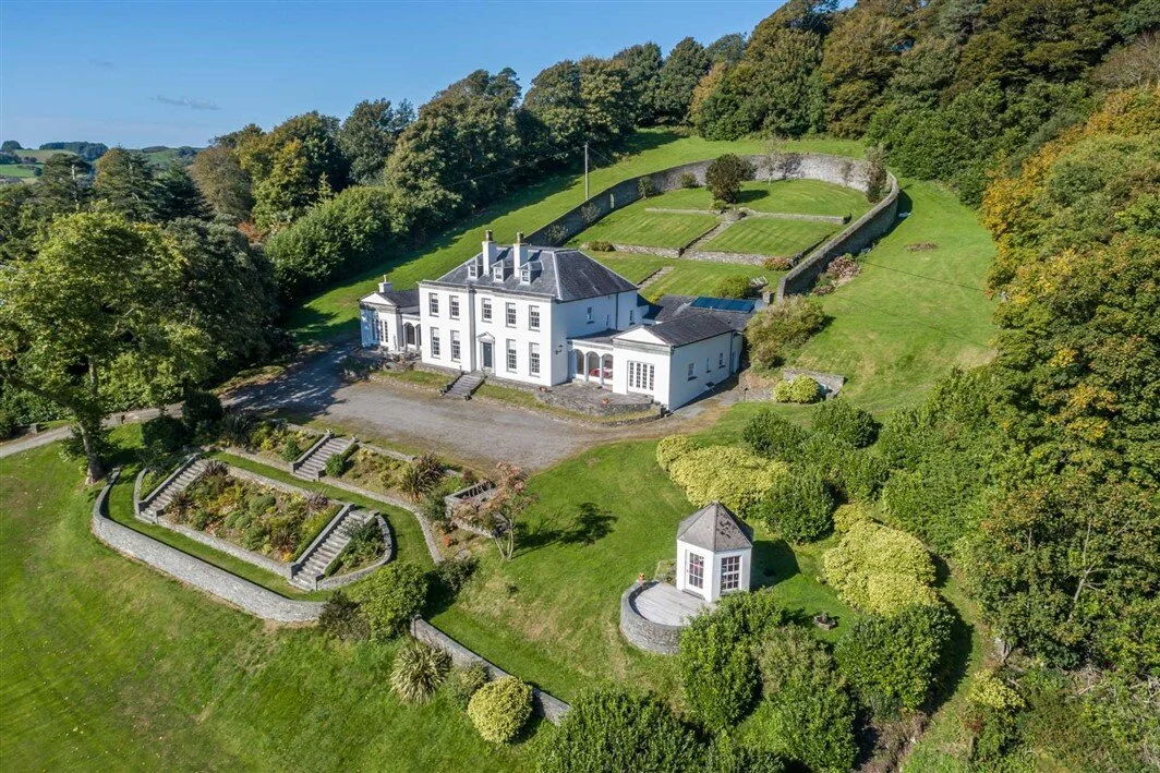 Estate on the Irish Riviera — Francis York