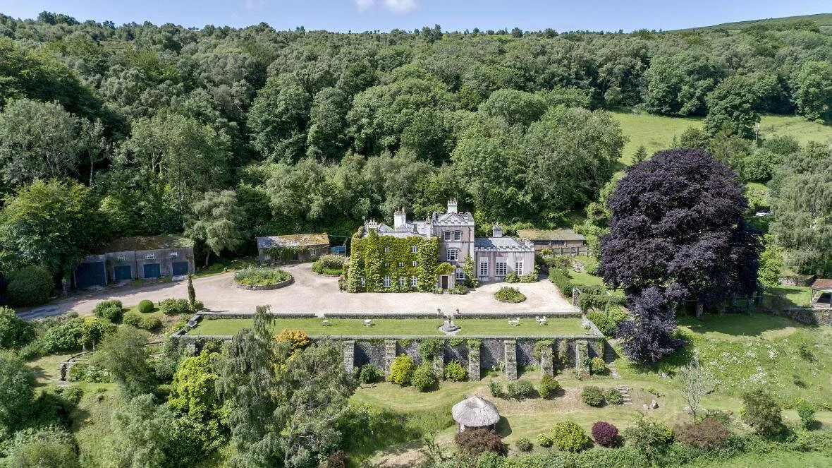 A Castellated Country House in the Heart of Dartmoor, Devon