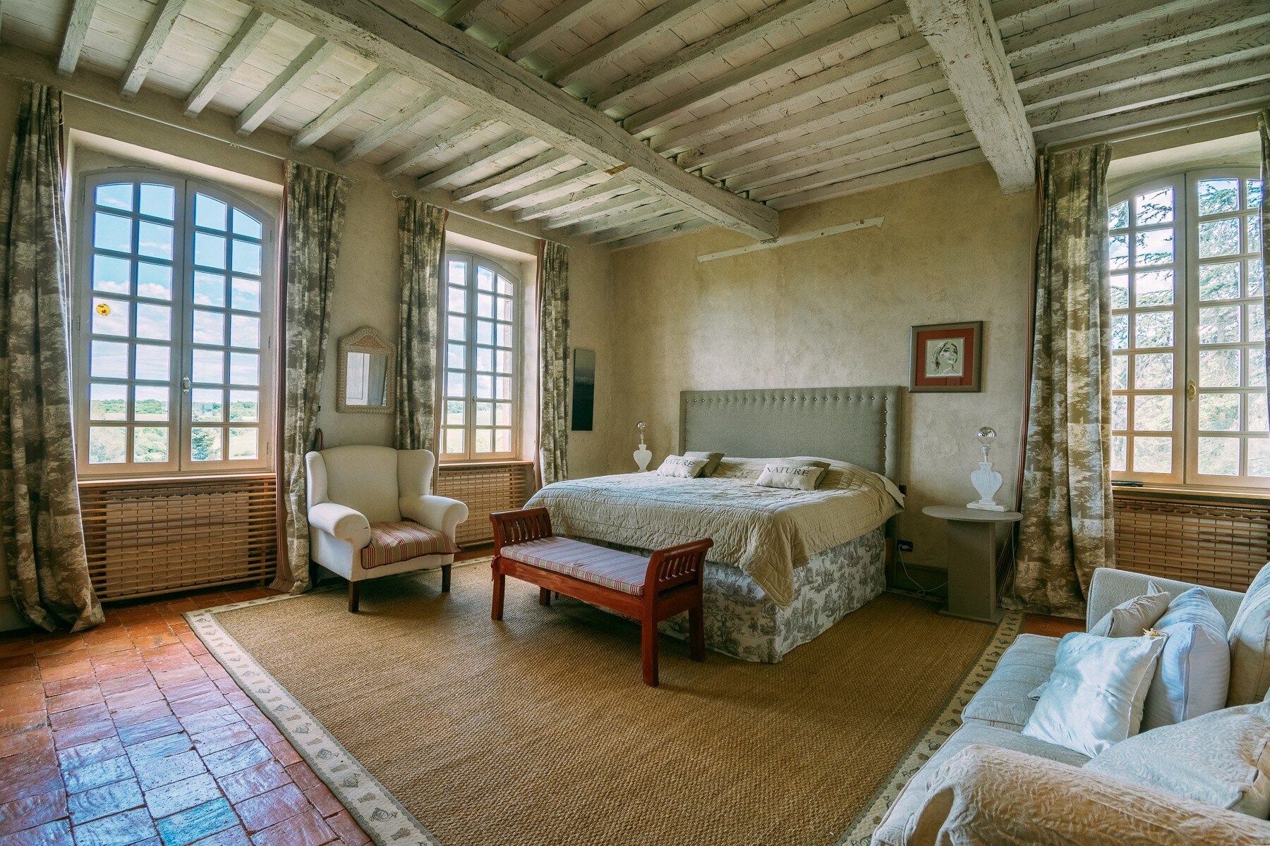 Francis York 18th Century Manor in Gascony, France9.jpg