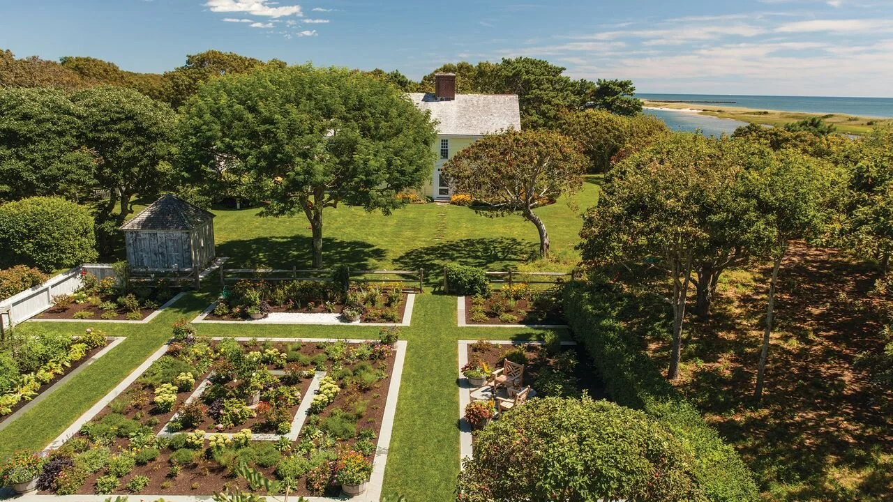 Bunny Mellon's Cape Cod Home Hits the Market