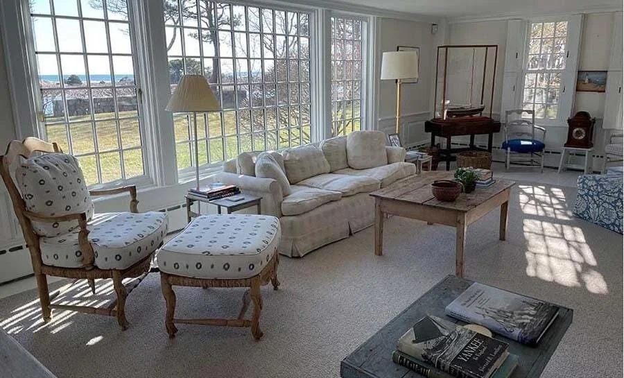 Bunny Mellon's Cape Cod Home Hits the Market — Francis York