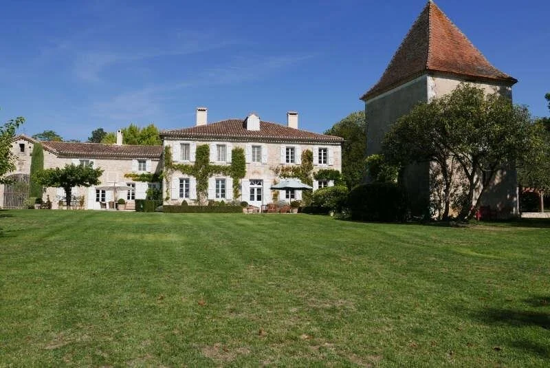 A French Country Compound in Southwest France