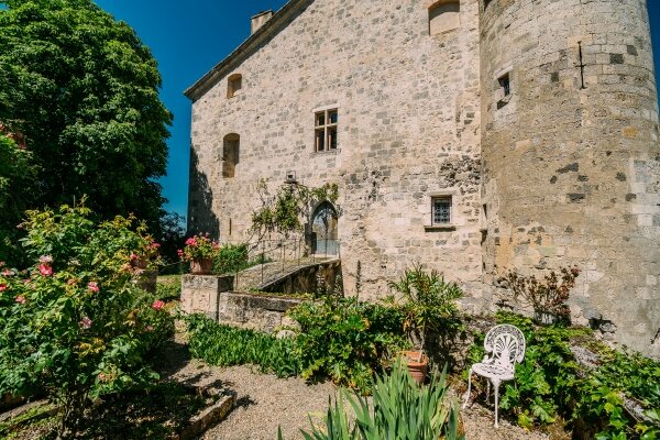 Francis York A Romantic Gascon Castle with Formal Gardens 41.jpg