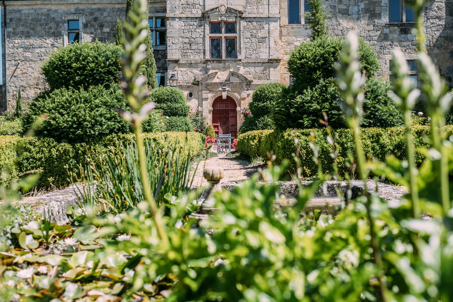 Francis York A Romantic Gascon Castle with Formal Gardens 58.jpg