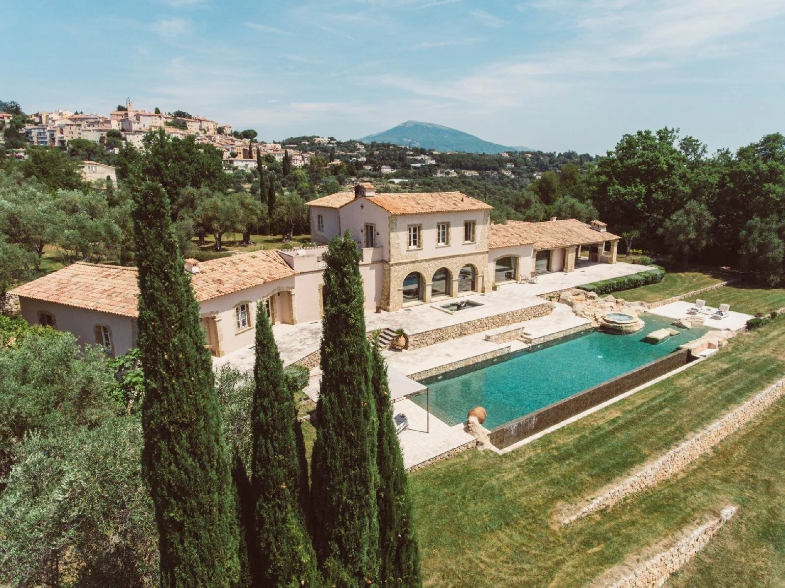 Exceptional Stone Bastide on the French Riviera