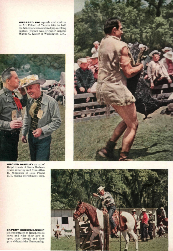 Francis York Beshoar, Barron. “It’s the Ride That Makes the Fun.” Sports Illustrated, September 12, 1955, pg 16, Vault Archives, https:::vault.si.com:vault:1955:09:12:its-the-ride-that-makes-the-fun7.png