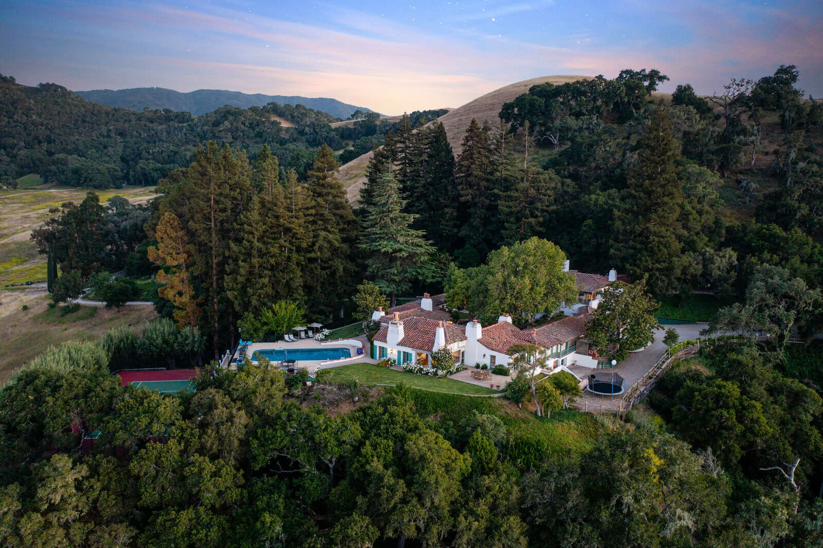 A Historic Gentleman’s Ranch in California