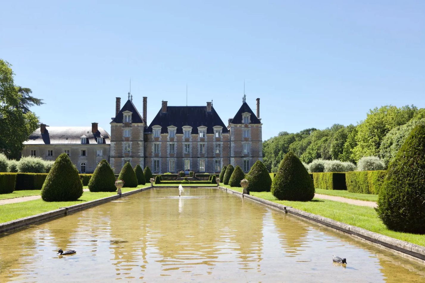 Francis York Loire Valley Chateau with French Formal Gardens 6.png