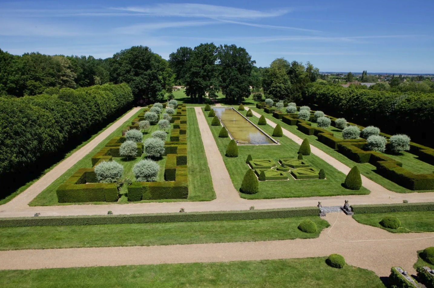 Francis York Loire Valley Chateau with French Formal Gardens 7.png