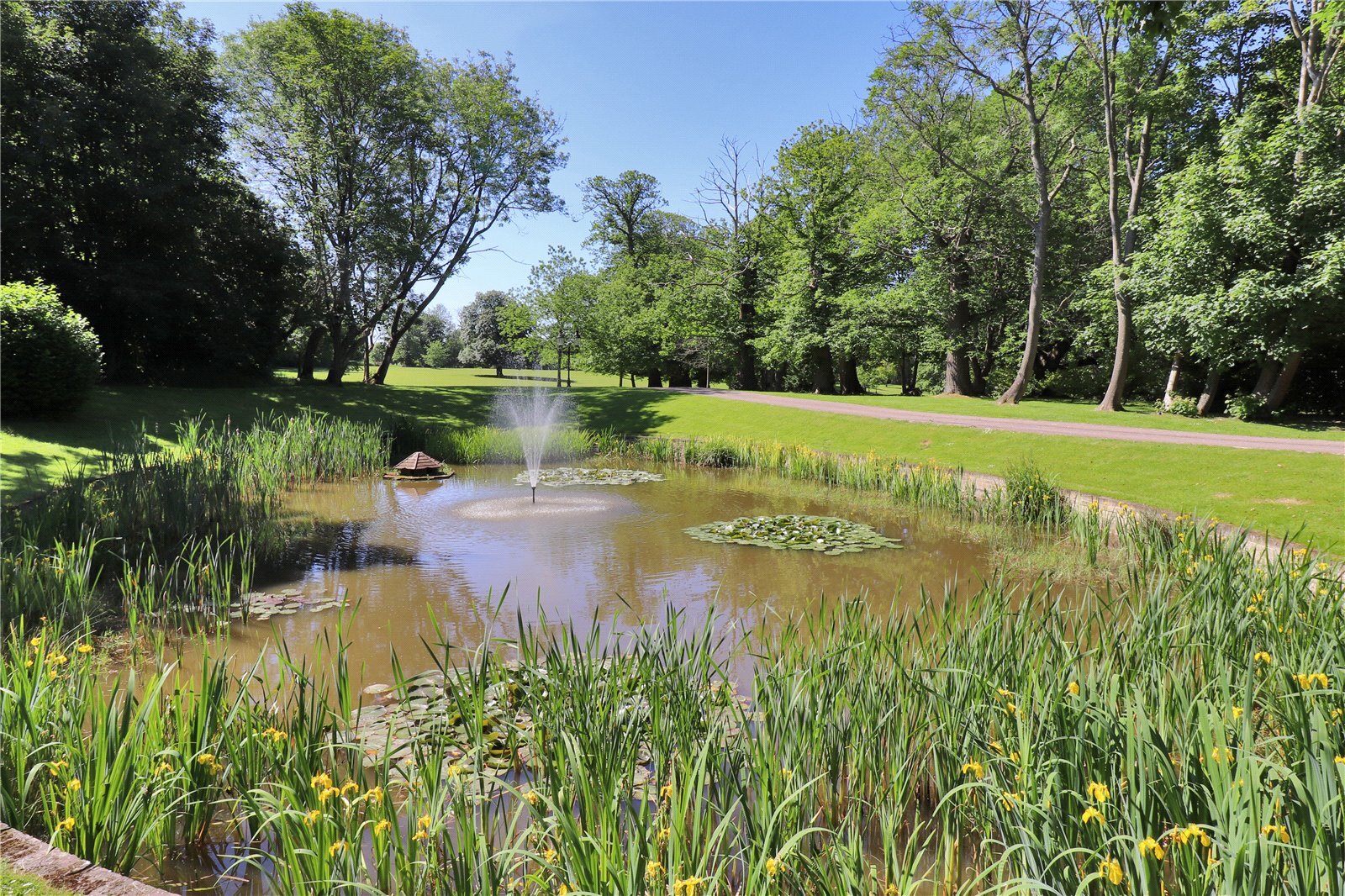 Francis York A Gothic-Style Mansion with Formal Gardens in Kent 7.jpg