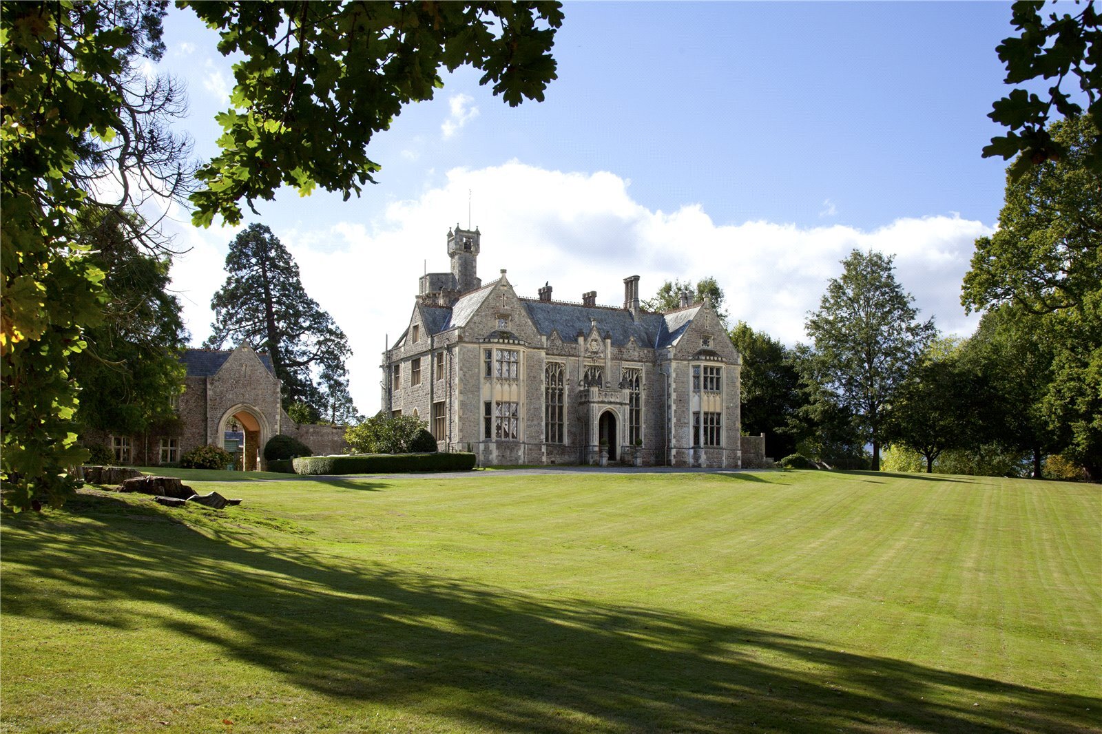 Francis York A Gothic-Style Mansion with Formal Gardens in Kent 15.jpg