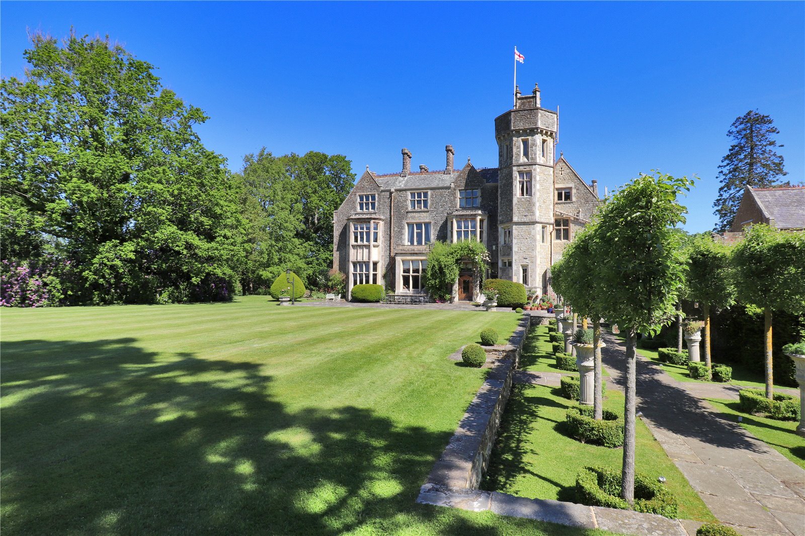 Francis York A Gothic-Style Mansion with Formal Gardens in Kent 24.jpg