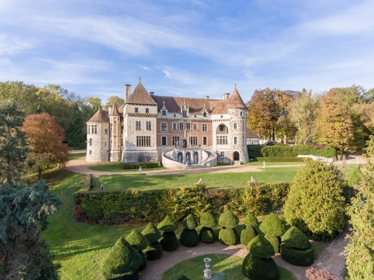 Spectacular French Chateau in Normandy, 100km From Paris
