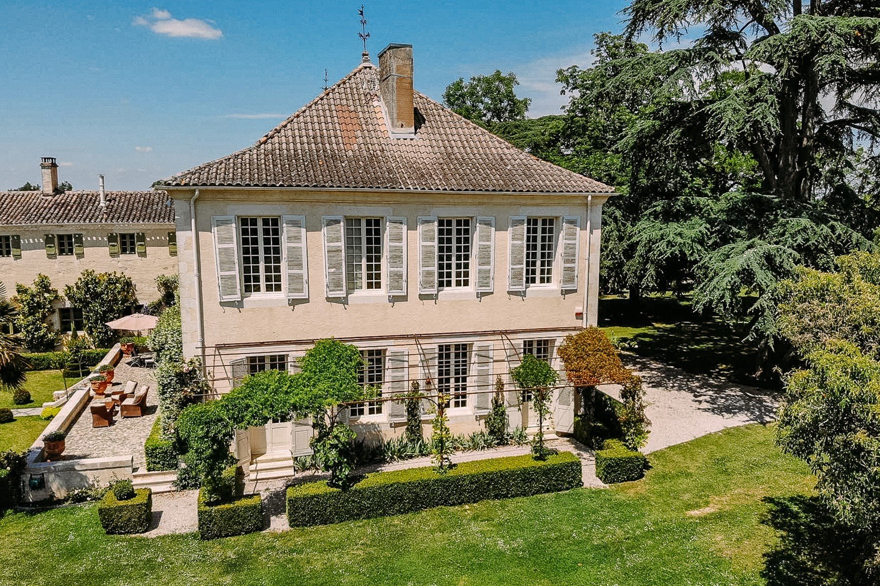 Louis XVI-Style Country Manor in Southwest France — Francis York
