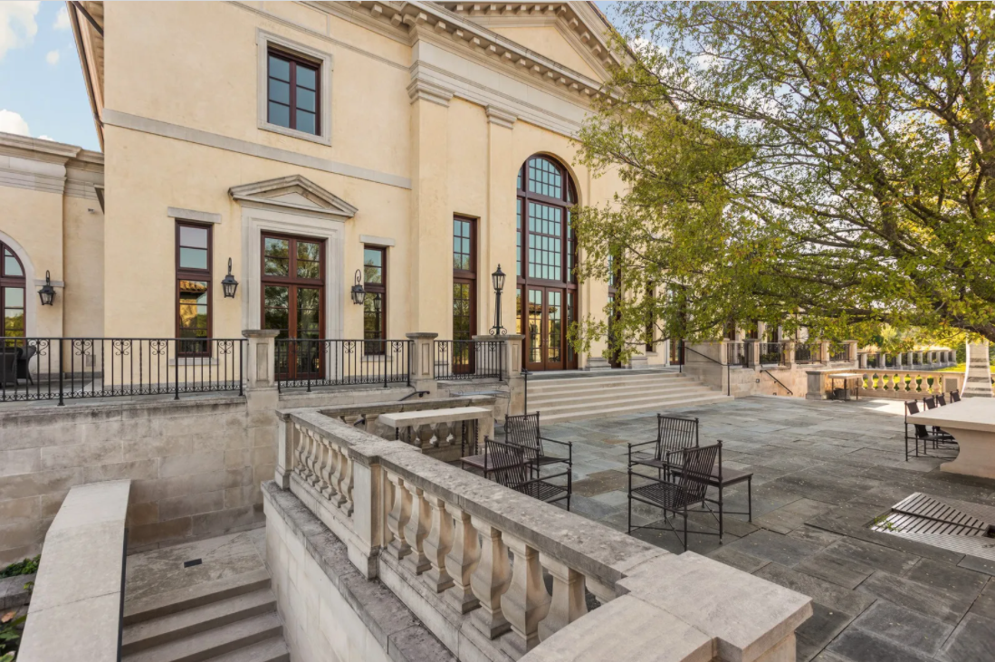 Linden House A Late Philanthropist's Palatial Estate in Indiana
