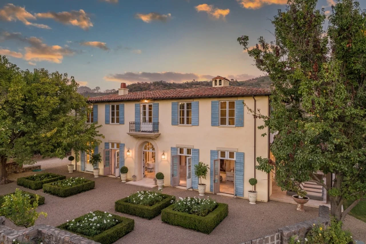 ProvençalStyle Estate in Napa Valley, California Available as a Luxury
