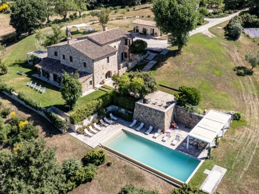 You Can Co-Own This Tuscan Farmhouse for Under €1M