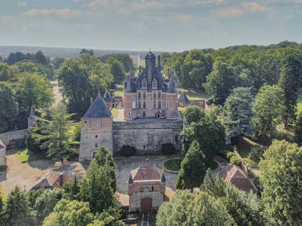 A Renaissance Castle In The Champagne Region Of France Francis York A Renaissance Castle In The Champagne Region Of France Francis York