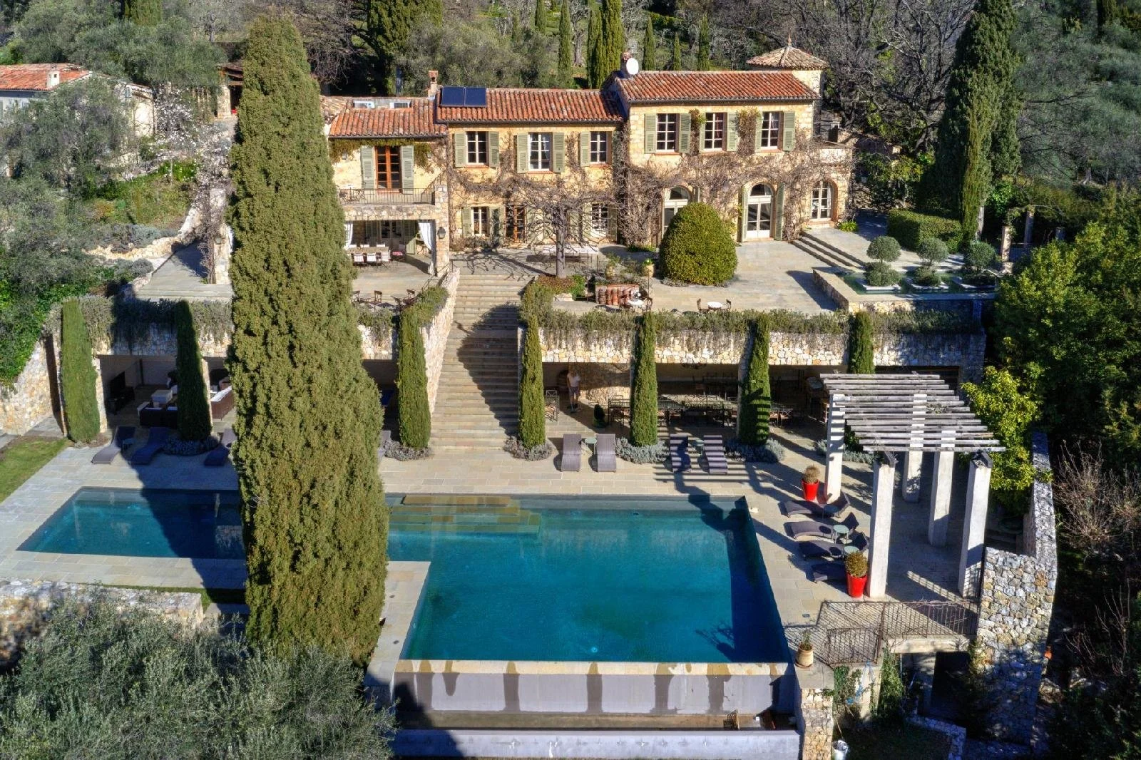 This Authentic French Bastide is One of the Oldest Properties in Provence