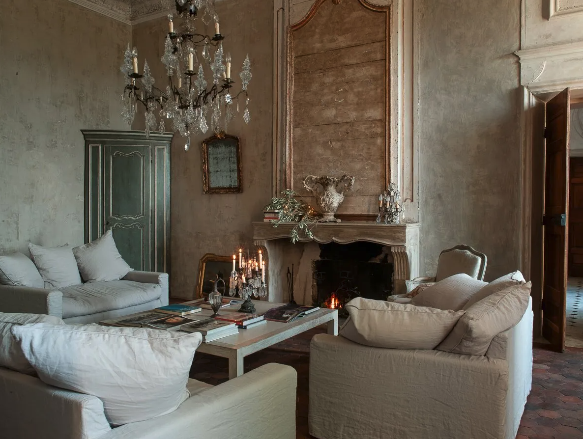 French Baroque Residence in Haute Provence — Francis York