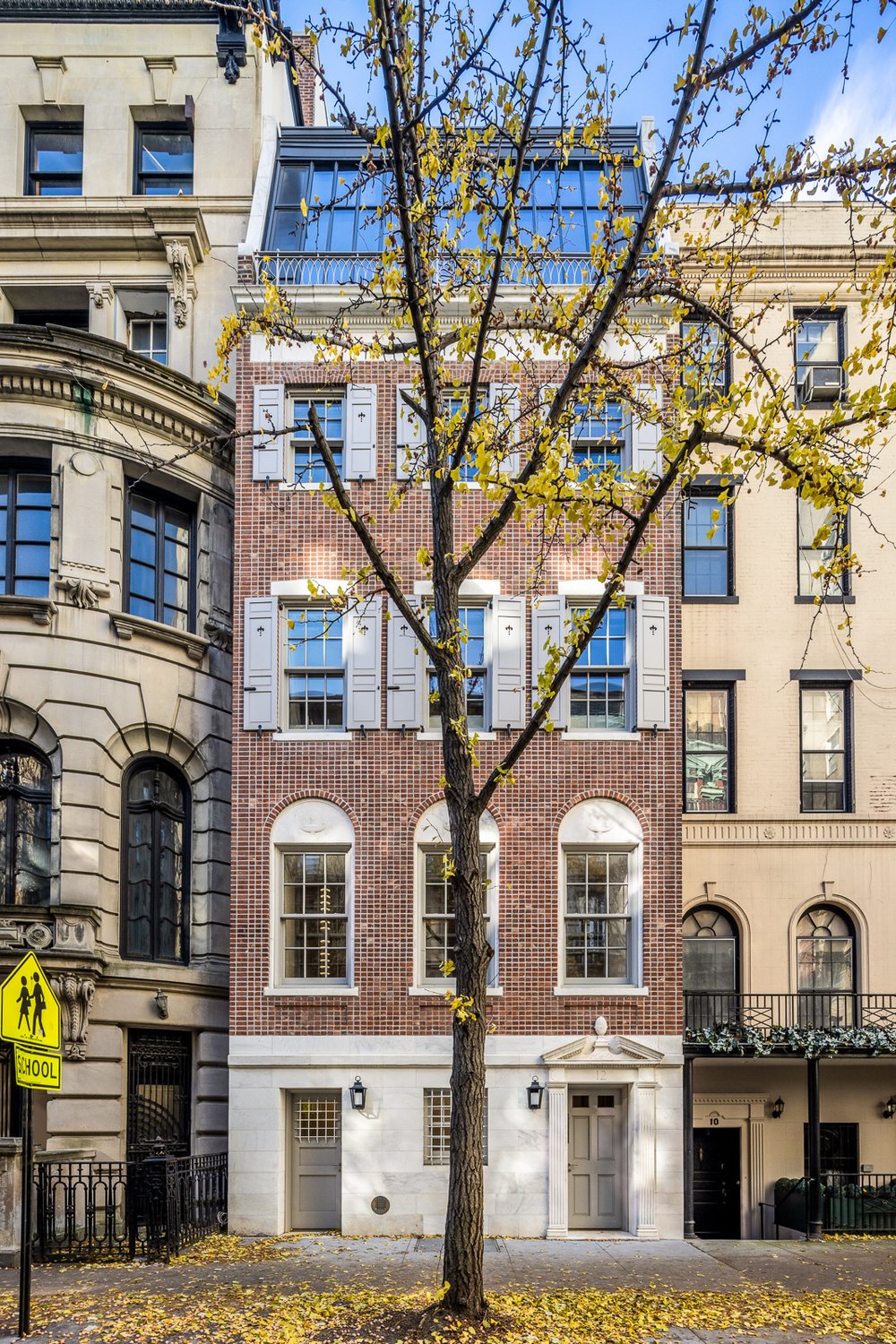 Avant-Garde Upper East Side Mansion Near Museum Mile — Francis York