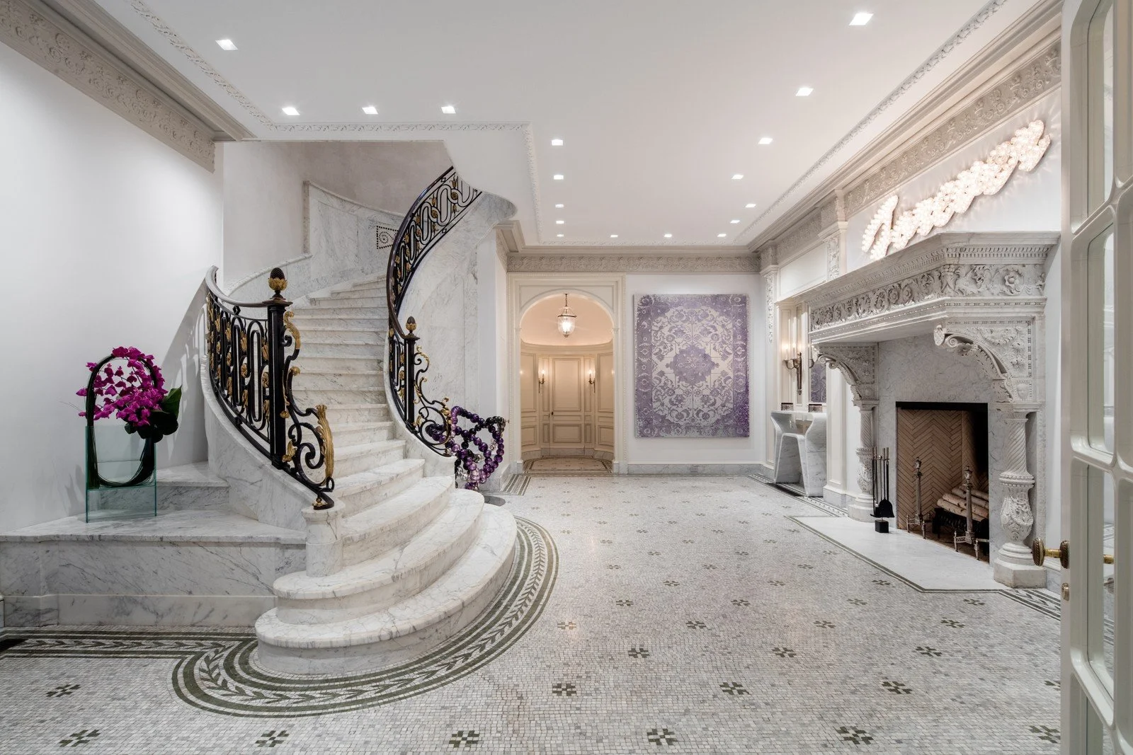 The Van Norden Mansion on Manhattan’s Upper East Side — Francis York