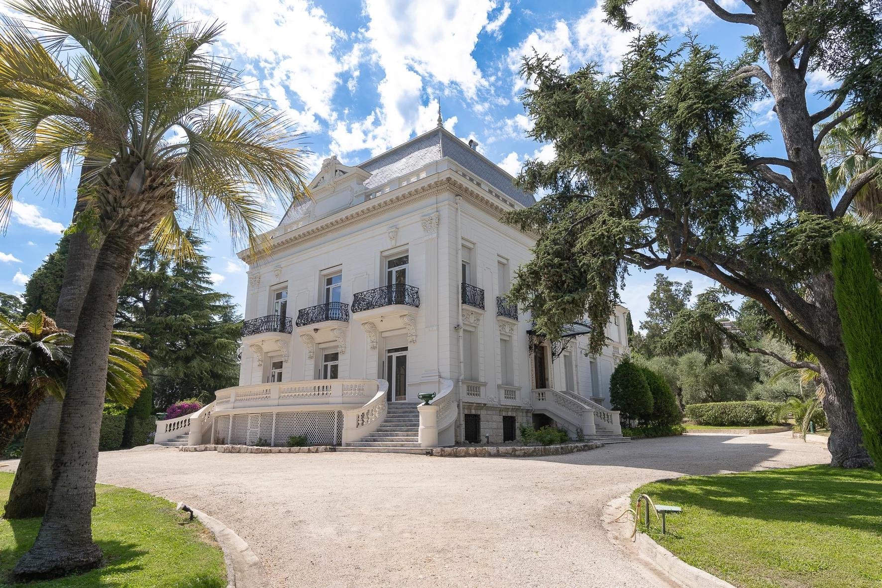 Francis York Belle Epoque Mansion For Sale in Nice, France 4.jpg