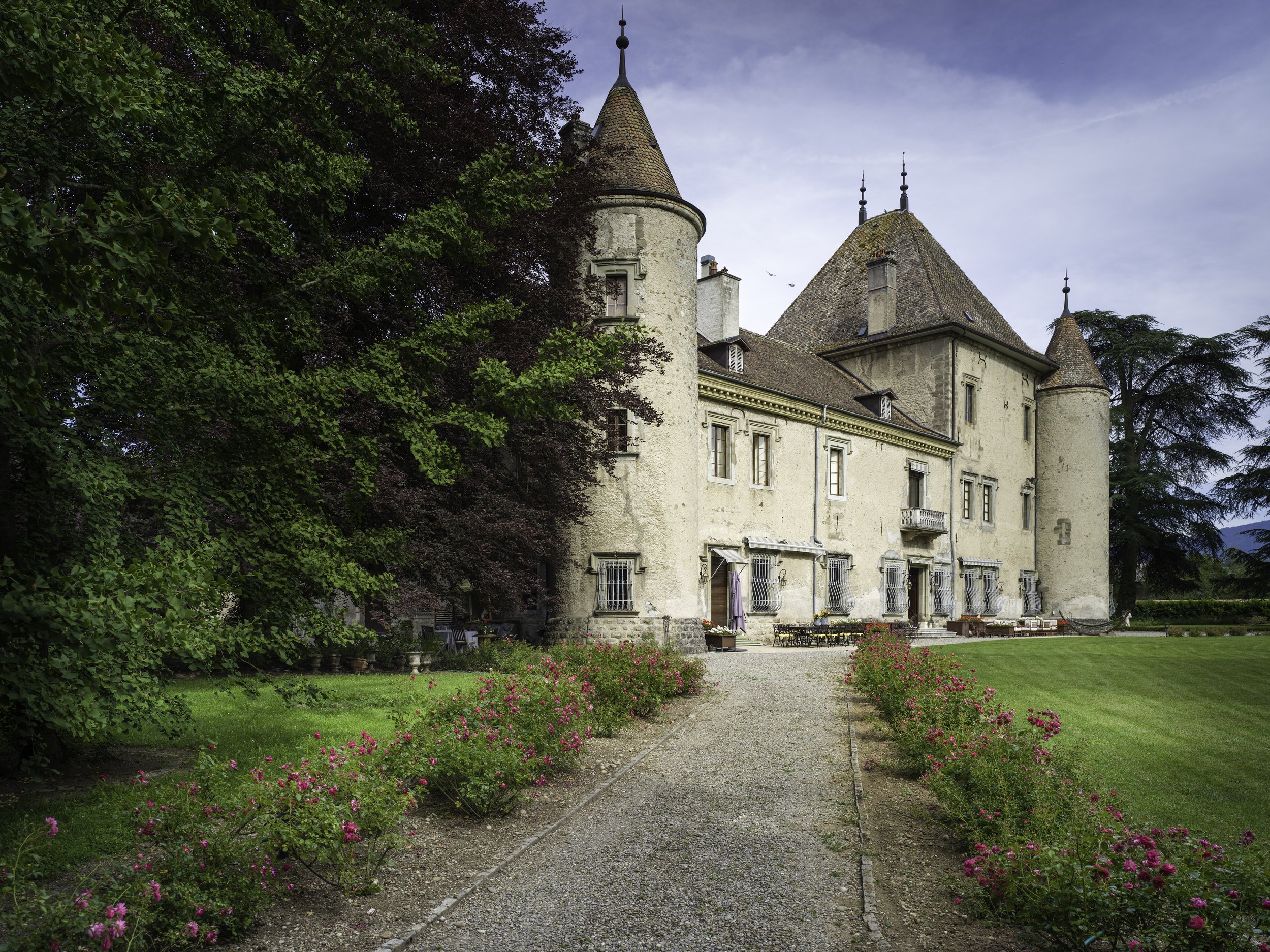 Francis York Spectacular Swiss Chateau Near Lake Geneva 26.jpg