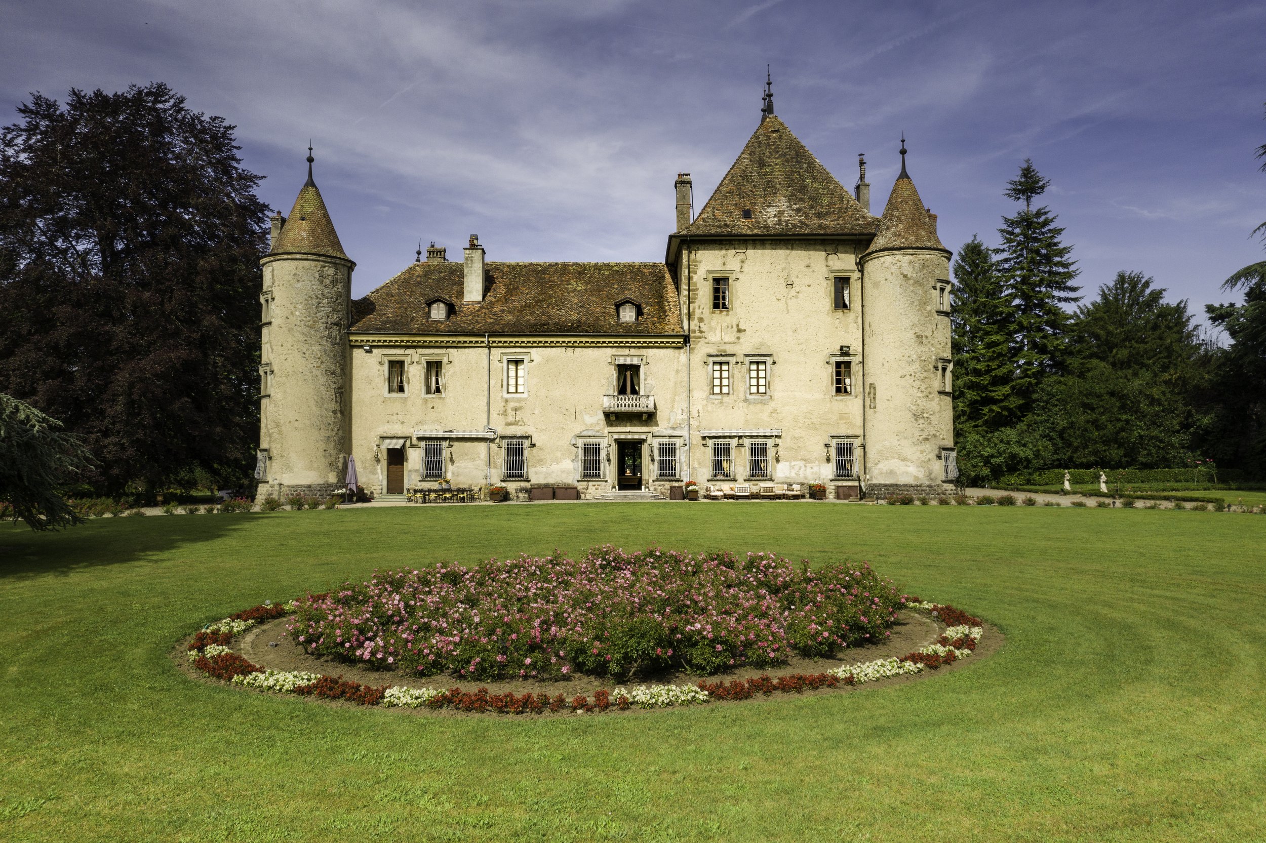 Francis York Spectacular Swiss Chateau Near Lake Geneva 1.jpg