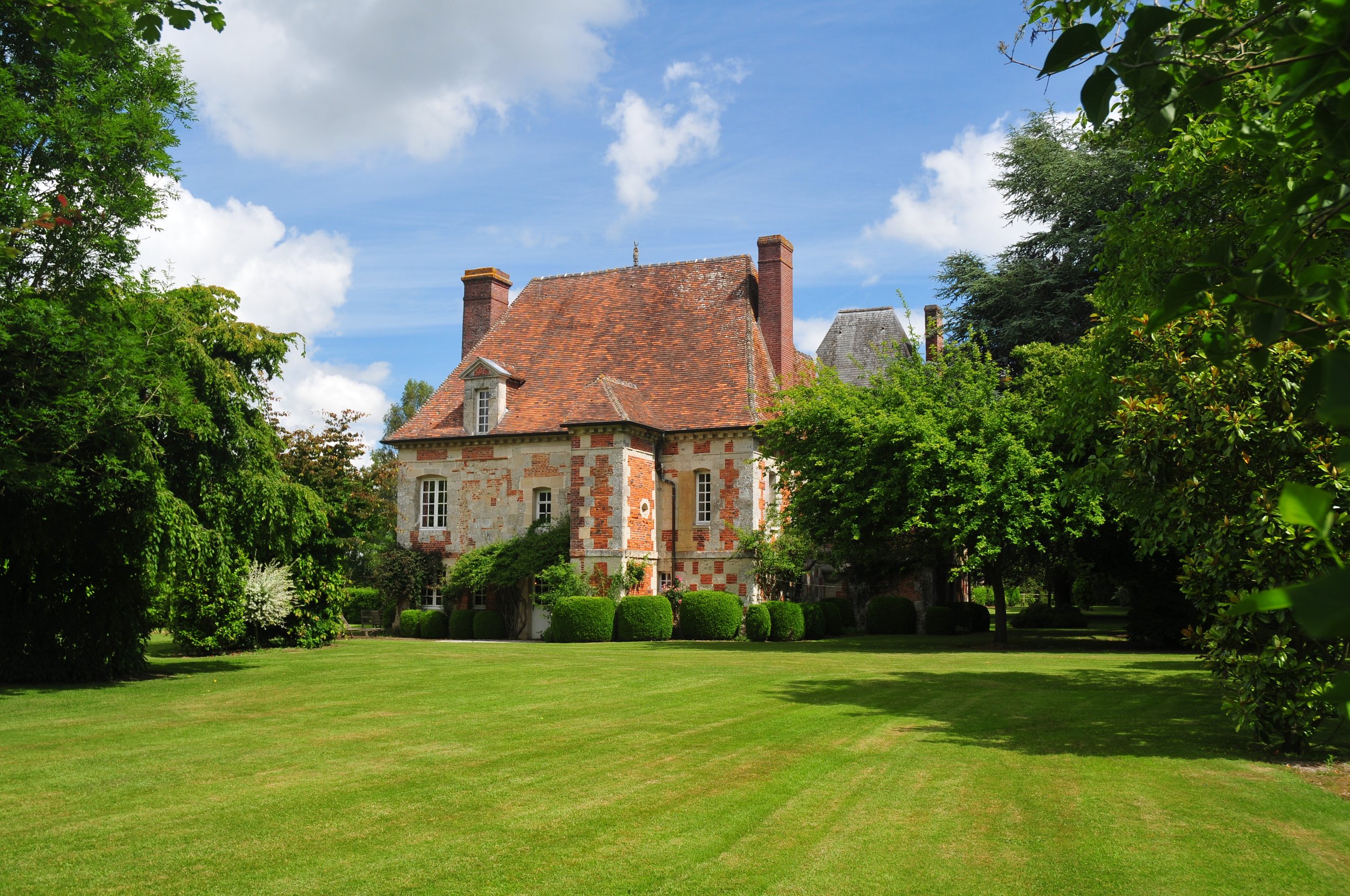 16th Century French Manor in the Countryside of Normandy .JPG