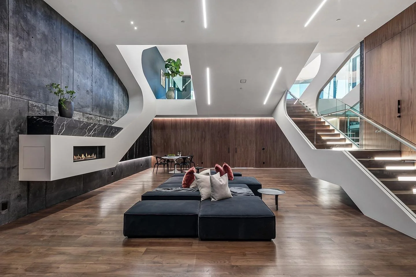 Big Modern Mansions Interior