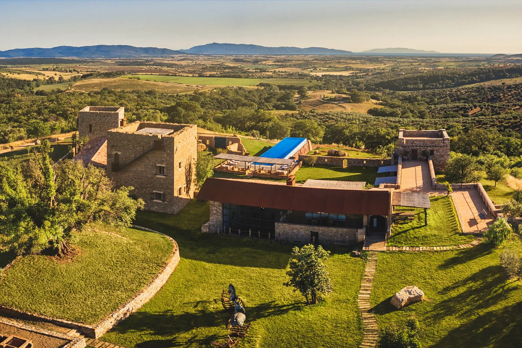 Luxury Holiday Rental: Ancient Italian Monastery Converted Into An Eco-Retreat
