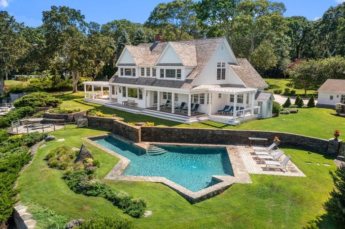 Waterfront Estate in the Hamptons Available For Rent — Francis York