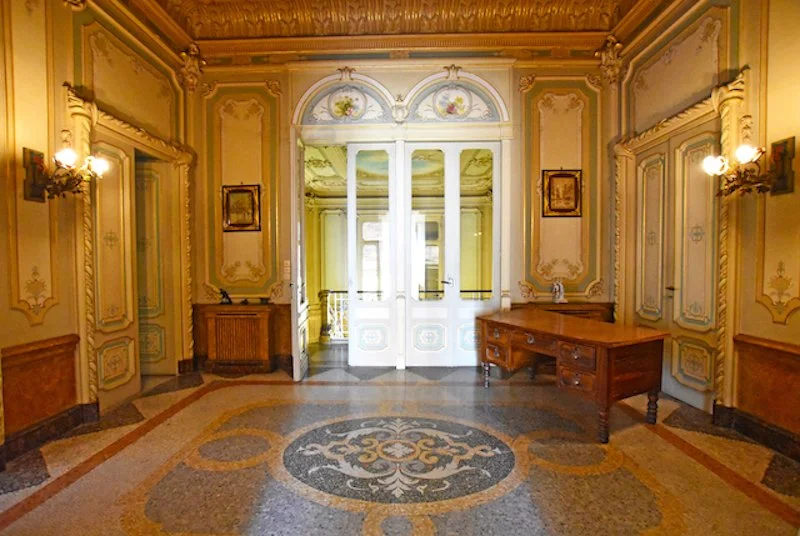 This Belle Èpoque Villa Offers Luxury Living on the Italian Riviera