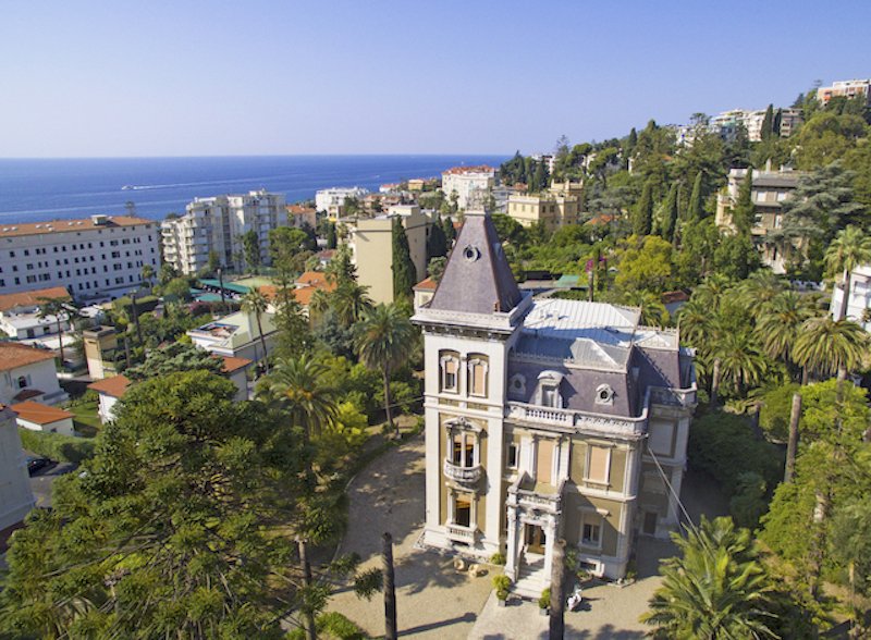 This Belle Èpoque Villa Offers Luxury Living on the Italian Riviera