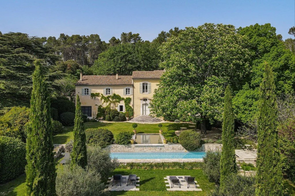 Historic 17th Century French Bastide Just Outside Aix-en-Provence