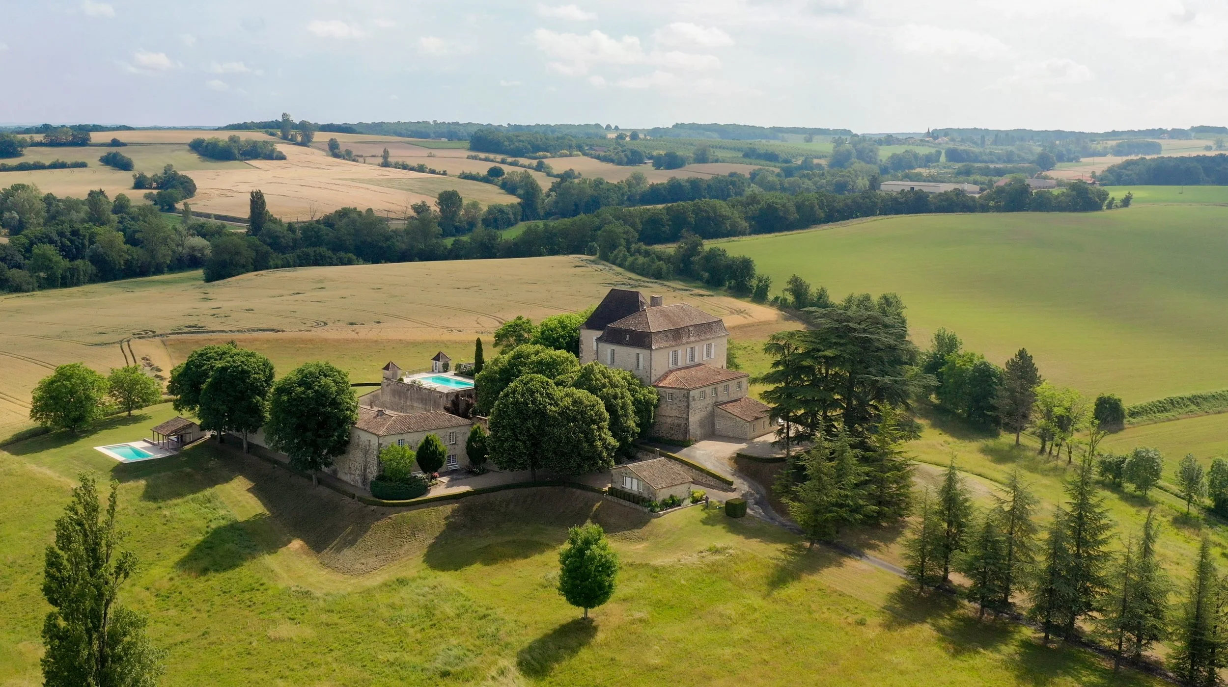 French Country Estate in Southwest France