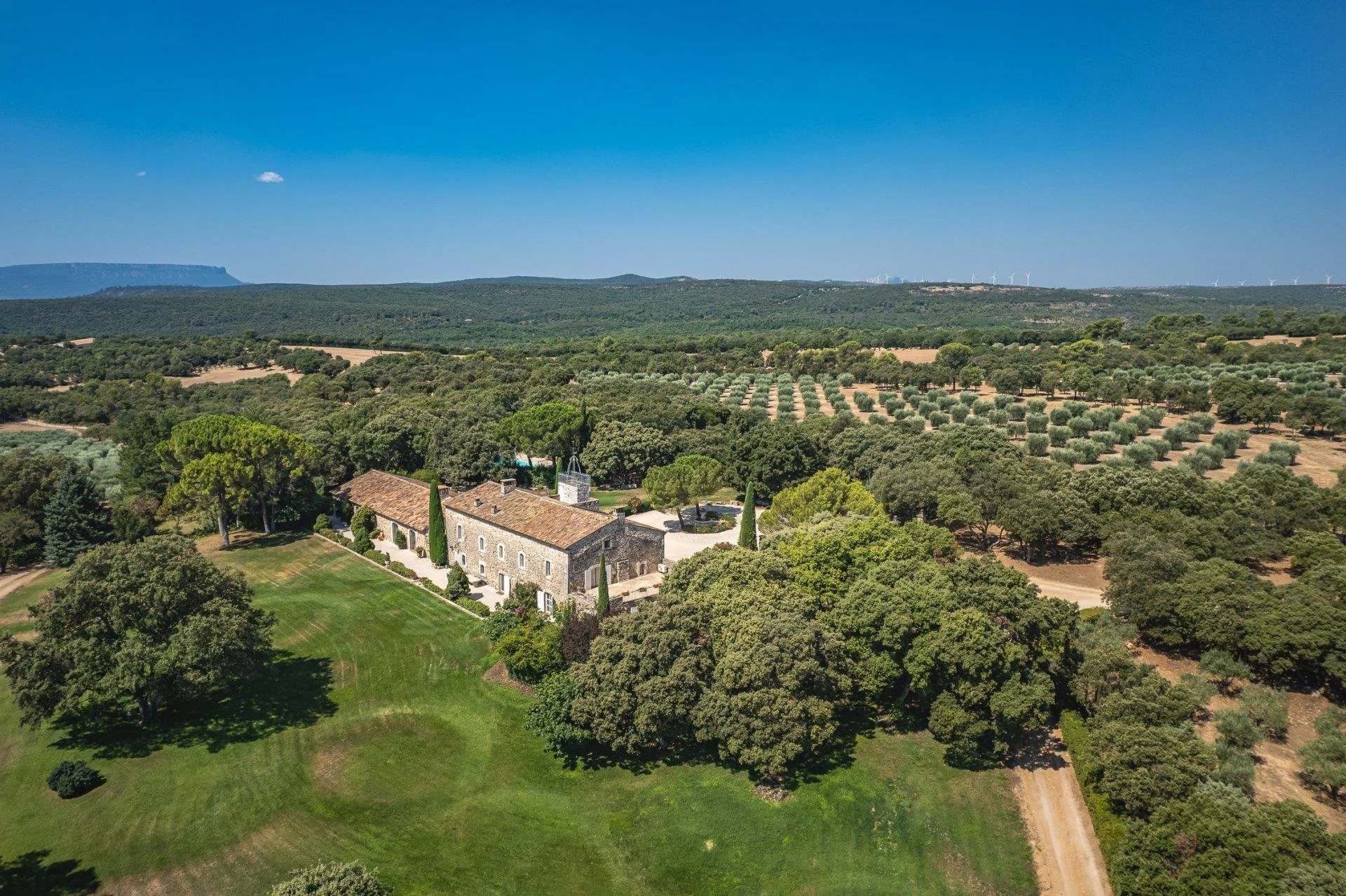 French Farm in the Heart of the Provence Verte
