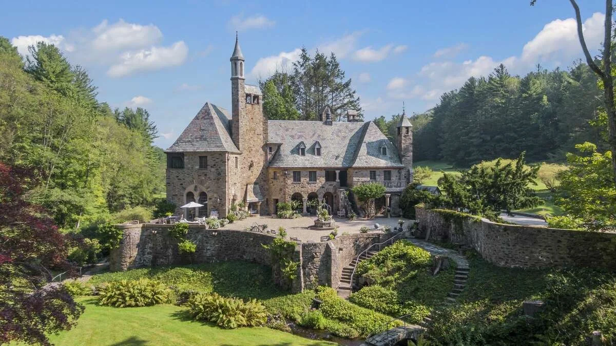 1920’s Fairytale Castle in Connecticut