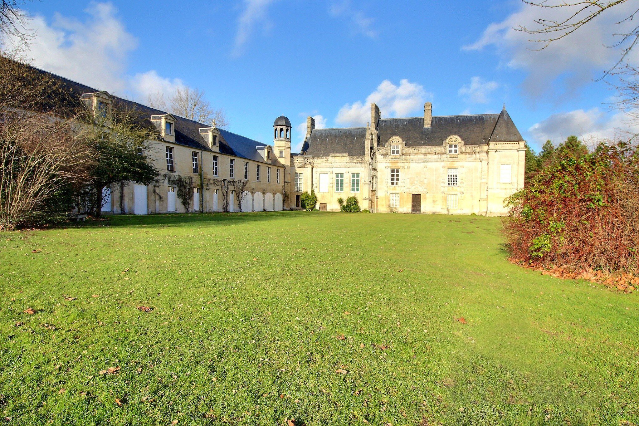 Francis York Renaissance Chateau in Normandy, France Listed for €1.5M  18.jpg