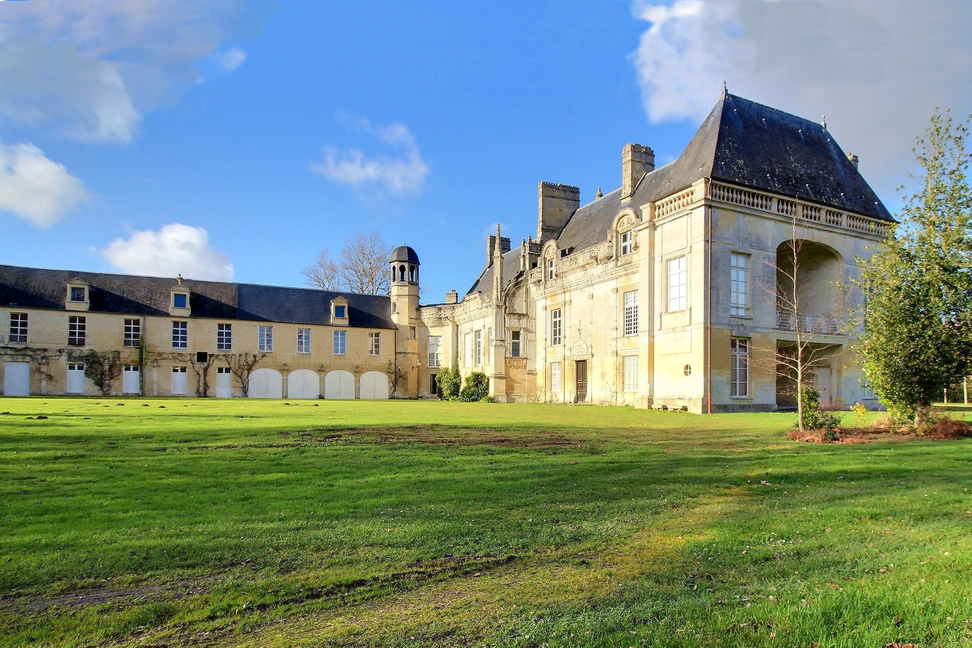 Francis York Renaissance Chateau in Normandy, France Listed for €1.5M  17.jpg