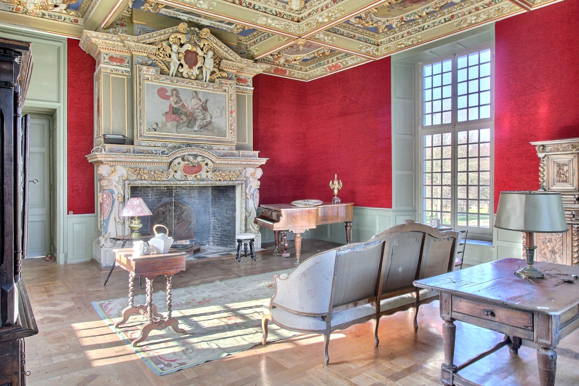 Francis York Renaissance Chateau in Normandy, France Listed for €1.5M  13.jpg