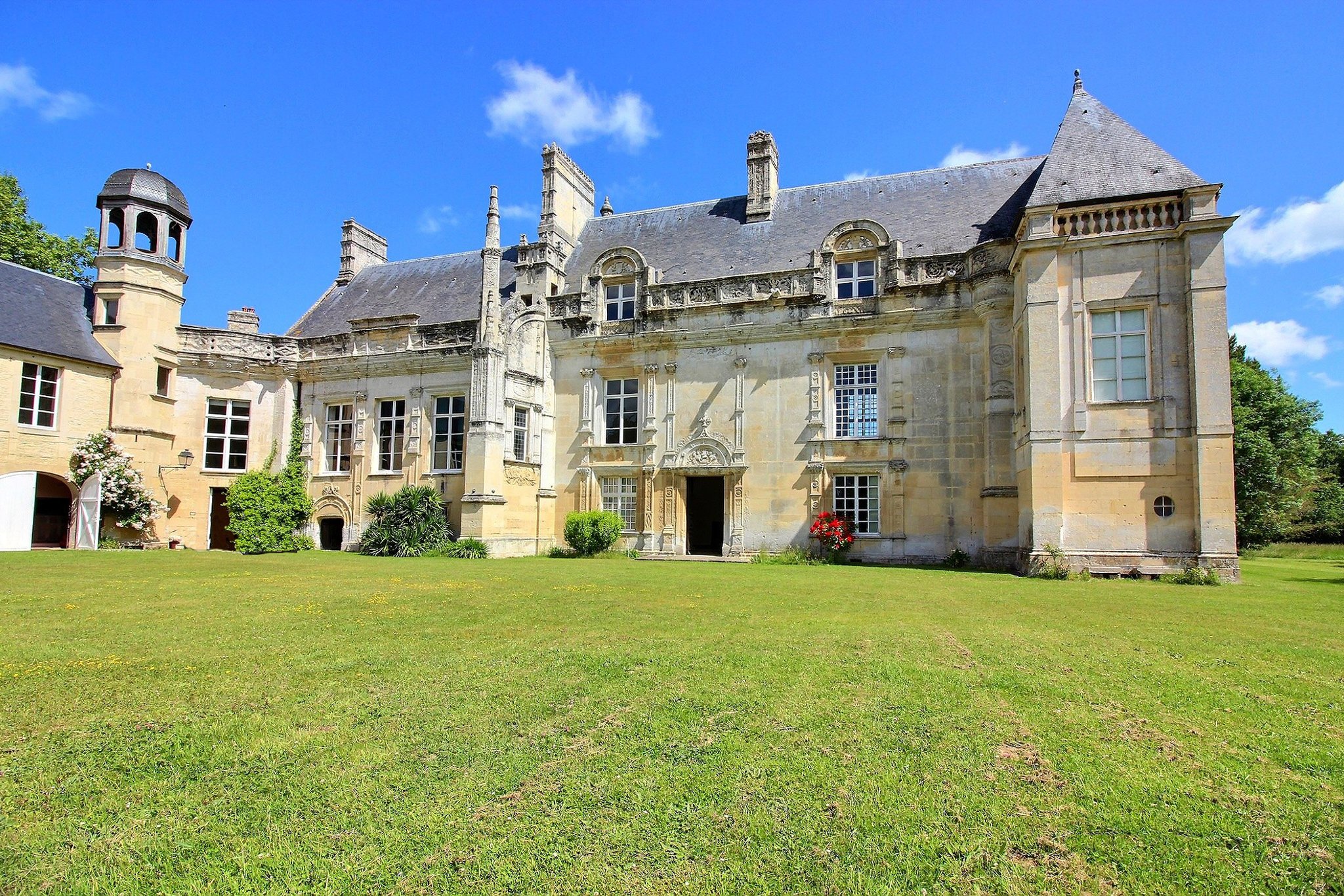 Francis York Renaissance Chateau in Normandy, France Listed for €1.5M  1.jpg